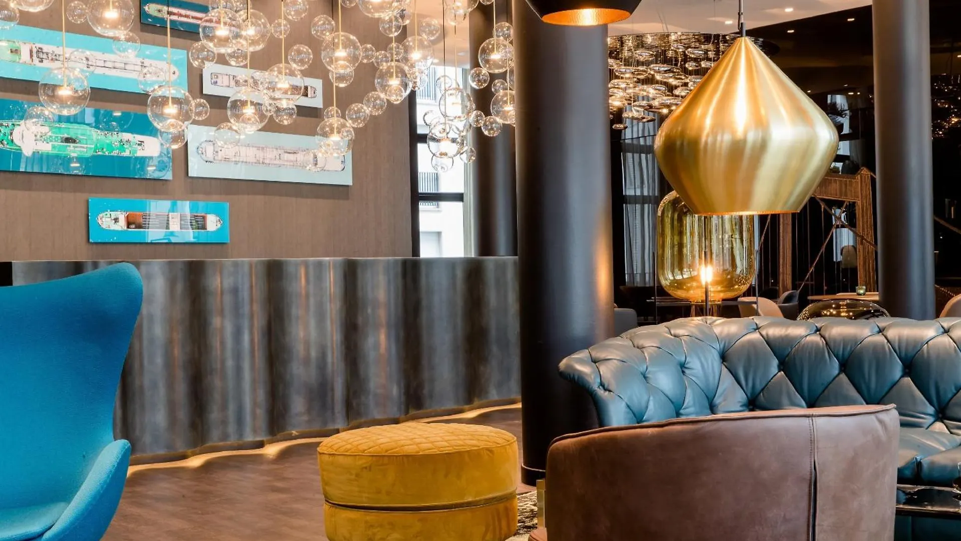 *** Отель Motel One Koeln-Altstadt Германия